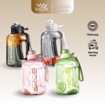 Bình Nước Chịu Nhiệt Thể Thao Trong Suốt, có tay cầm 1700ML