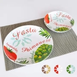 Đĩa Pasta bằng gốm Bắc Âu