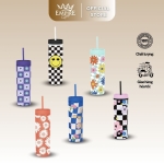 Bình Nước Hoạ Tiết Hình Hoa 