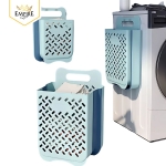 Giỏ Đựng Đồ Dơ Gắn Tường Gập Gọn – Tiết Kiệm Không Gian