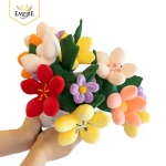 Bó Hoa Gấu Bông Hình Hoa Ngộ Nghĩnh Dễ Thương Nhiều Màu