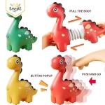 Đồ Chơi Khủng Long Kéo Giãn Chạy Quán Tính Ngộ Nghĩnh