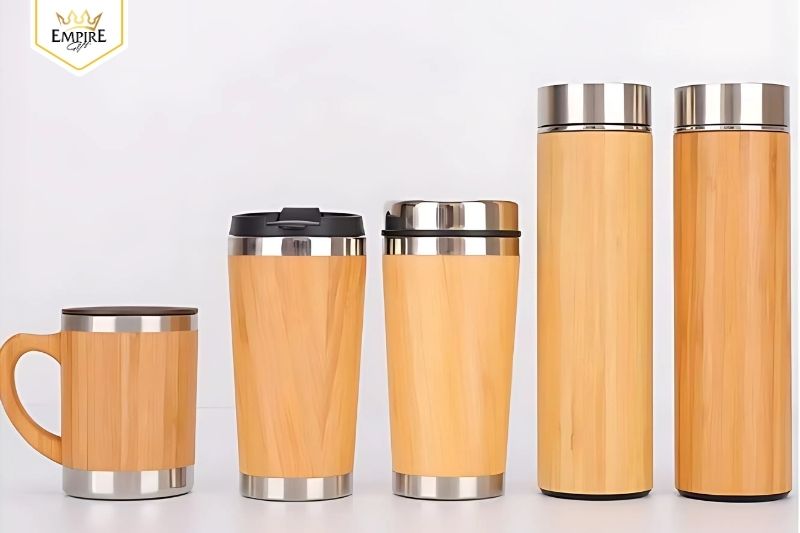 Top 5 Lý Do Doanh Nghiệp Nên Chọn Bình Giữ Nhiệt Vỏ Tre In Logo 2
