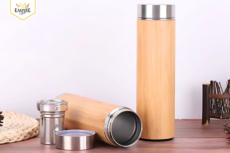 Top 5 Lý Do Doanh Nghiệp Nên Chọn Bình Giữ Nhiệt Vỏ Tre In Logo 6