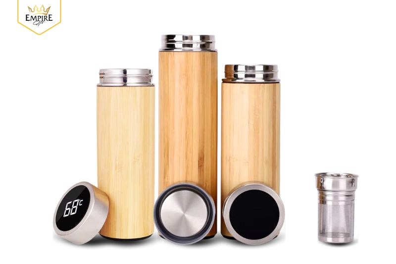 Top 5 Lý Do Doanh Nghiệp Nên Chọn Bình Giữ Nhiệt Vỏ Tre In Logo 7