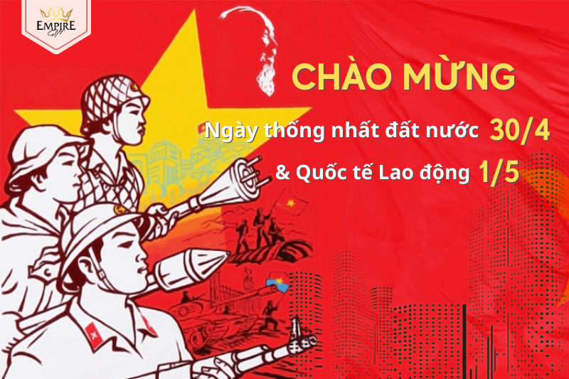 mẫu thong báo nghỉ lễ