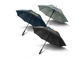 Dù đi mưa có in tên doanh nghiệp 