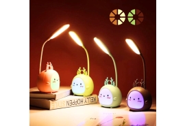 Đèn bàn hình thú dễ thương 