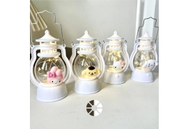 Đèn bão mini để bàn hình thú