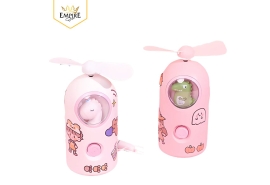 Quạt Mini Cầm Tay Hình Thú 3D Ngộ Nghĩnh Đáng Yêu