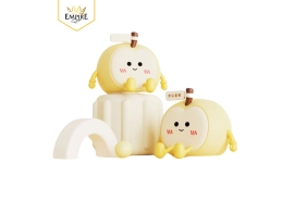 Đèn Ngủ LED Hình Quả Táo Dễ Thương Ping An Joy