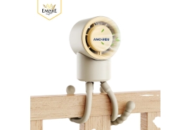 Quạt Mini Cầm Tay Ancoreu Kẹp Linh Hoạt Đa Năng