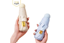 Ô Gấp Gọn Chống Nắng UPF50 Plus Nhẹ Và Tiện Lợi
