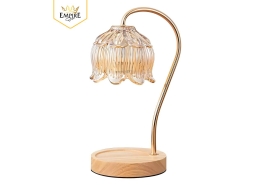 Đèn Bàn Hoa Pha Lê Sang Trọng