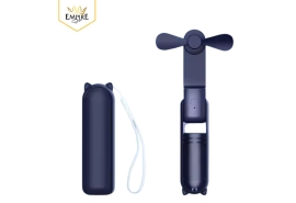 Quạt Mini Cầm Tay Tai Mèo Gấp Gọn Tiện Lợi