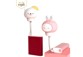 Đèn LED Mini Cắm USB Hình Gấu và Thỏ Siêu Dễ Thương 